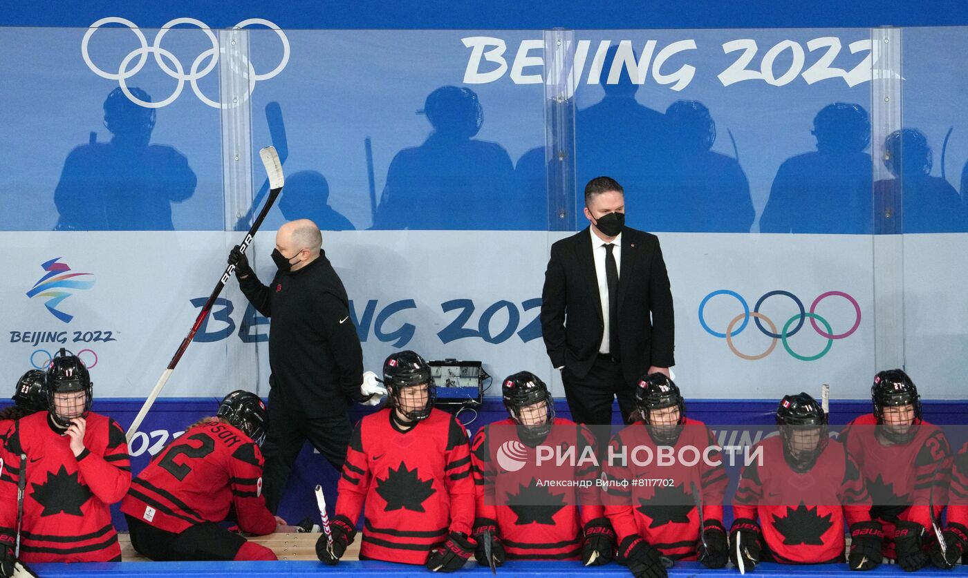 Олимпиада-2022. Хоккей. Женщины. Финал