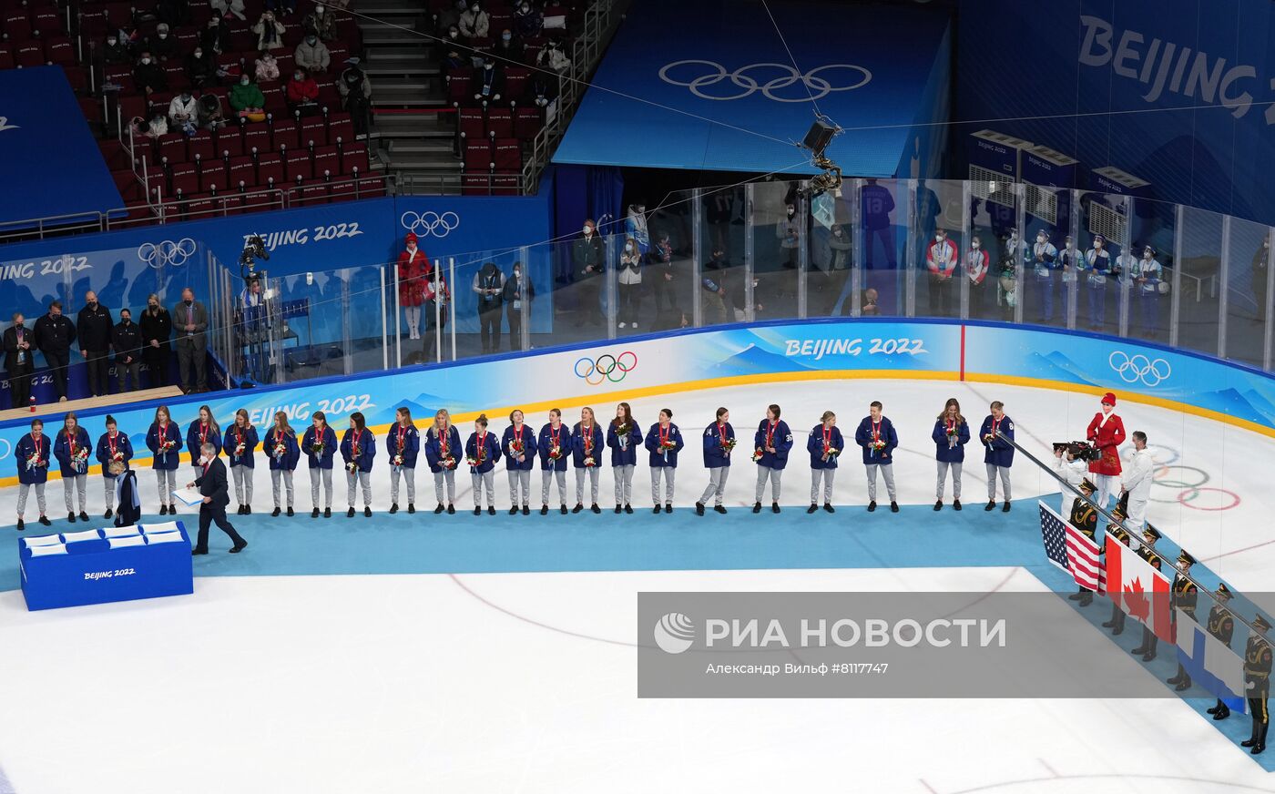 Олимпиада-2022. Хоккей. Женщины. Финал