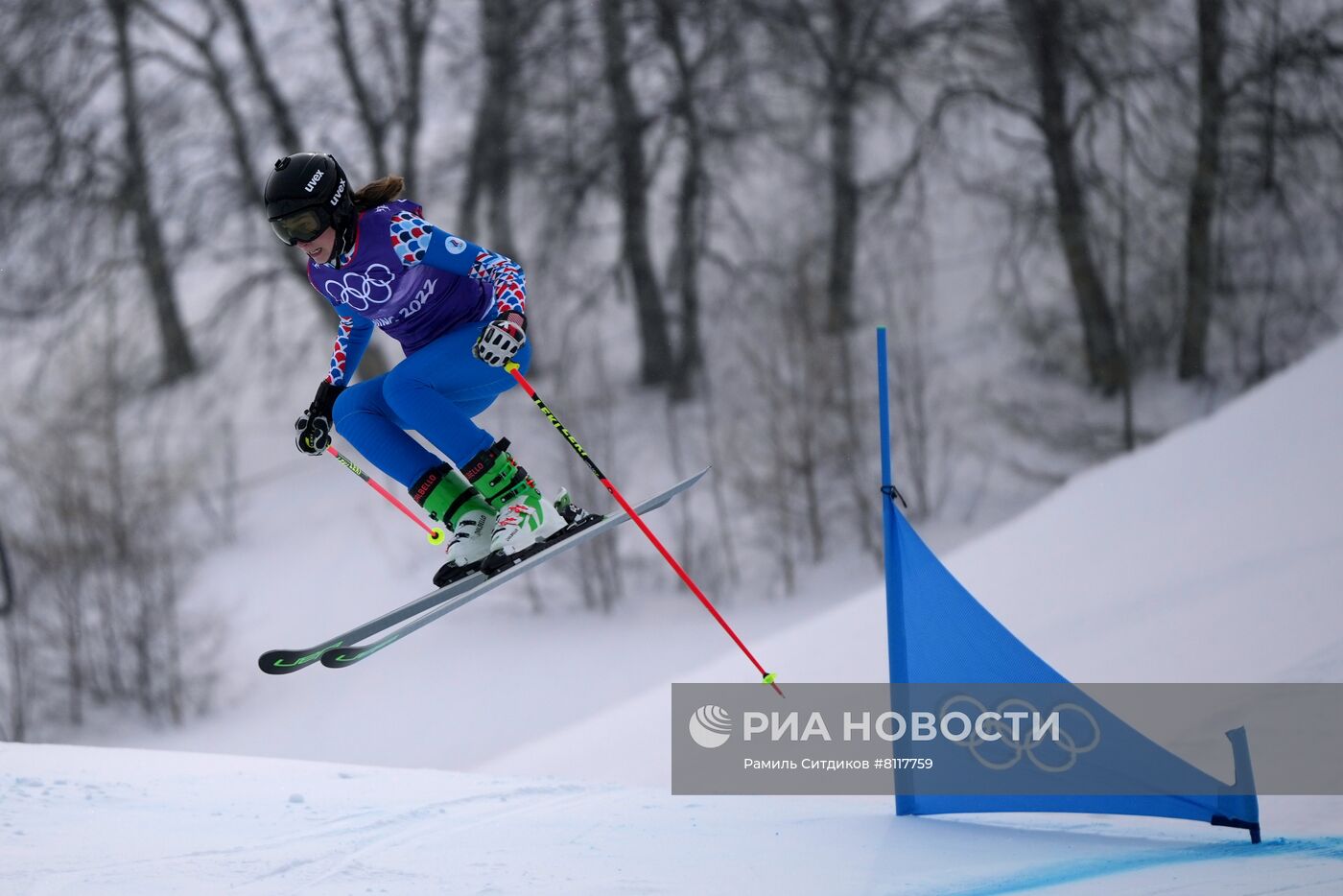 Олимпиада-2022. Фристайл. Женщины. Ски-кросс