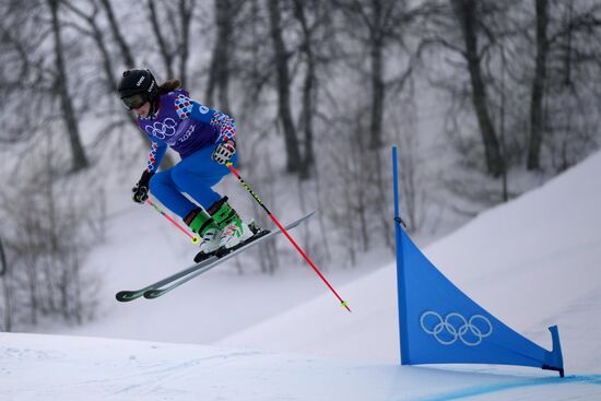 Олимпиада-2022. Фристайл. Женщины. Ски-кросс