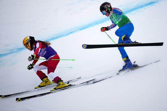 Олимпиада-2022. Фристайл. Женщины. Ски-кросс