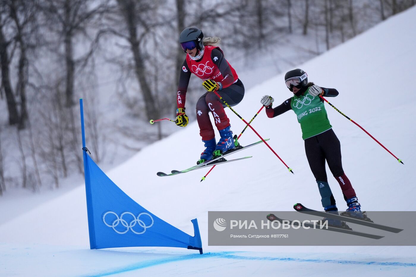 Олимпиада-2022. Фристайл. Женщины. Ски-кросс