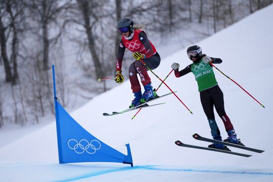 Олимпиада-2022. Фристайл. Женщины. Ски-кросс
