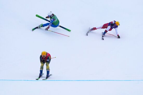 Олимпиада-2022. Фристайл. Женщины. Ски-кросс