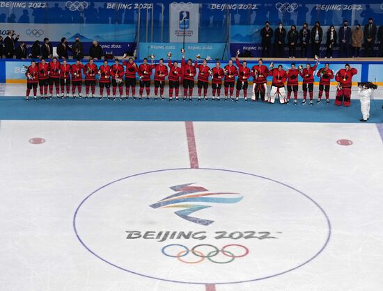 Олимпиада-2022. Хоккей. Женщины. Финал