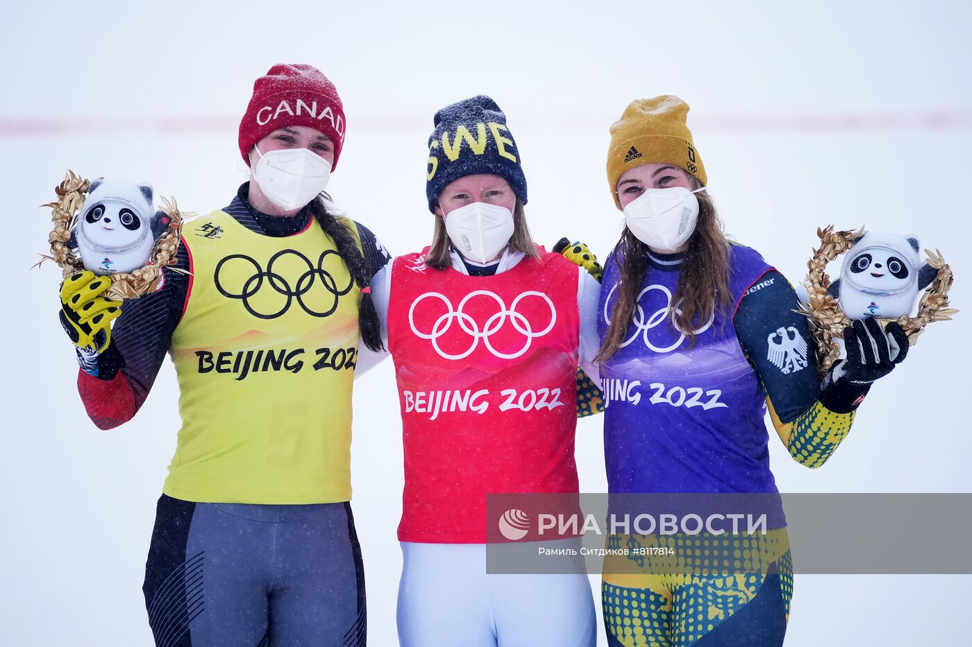 Олимпиада-2022. Фристайл. Женщины. Ски-кросс