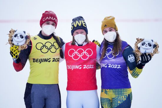 Олимпиада-2022. Фристайл. Женщины. Ски-кросс
