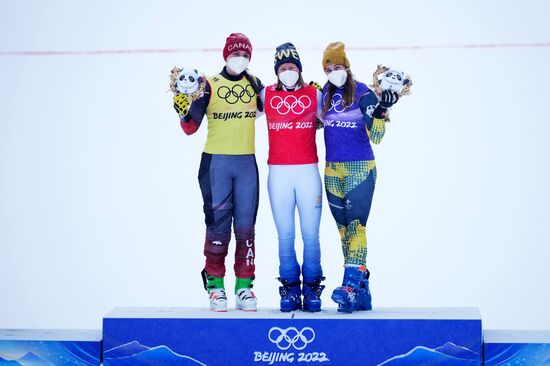 Олимпиада-2022. Фристайл. Женщины. Ски-кросс