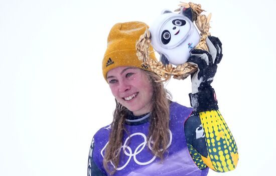 Олимпиада-2022. Фристайл. Женщины. Ски-кросс