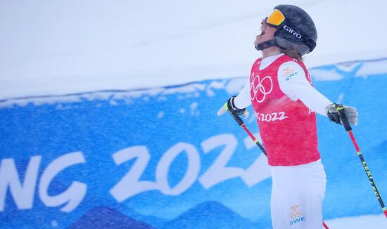Олимпиада-2022. Фристайл. Женщины. Ски-кросс
