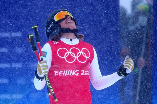 Олимпиада-2022. Фристайл. Женщины. Ски-кросс