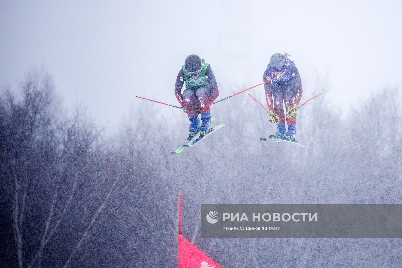 Олимпиада-2022. Фристайл. Женщины. Ски-кросс