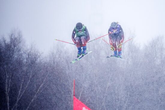 Олимпиада-2022. Фристайл. Женщины. Ски-кросс