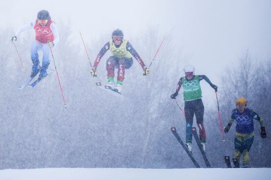 Олимпиада-2022. Фристайл. Женщины. Ски-кросс