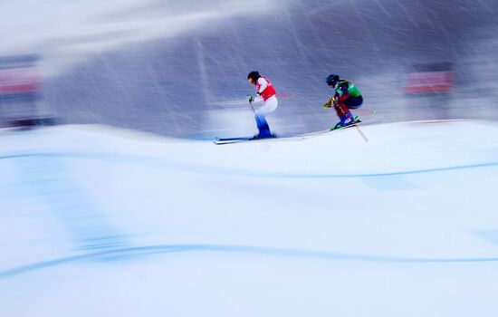 Олимпиада-2022. Фристайл. Женщины. Ски-кросс