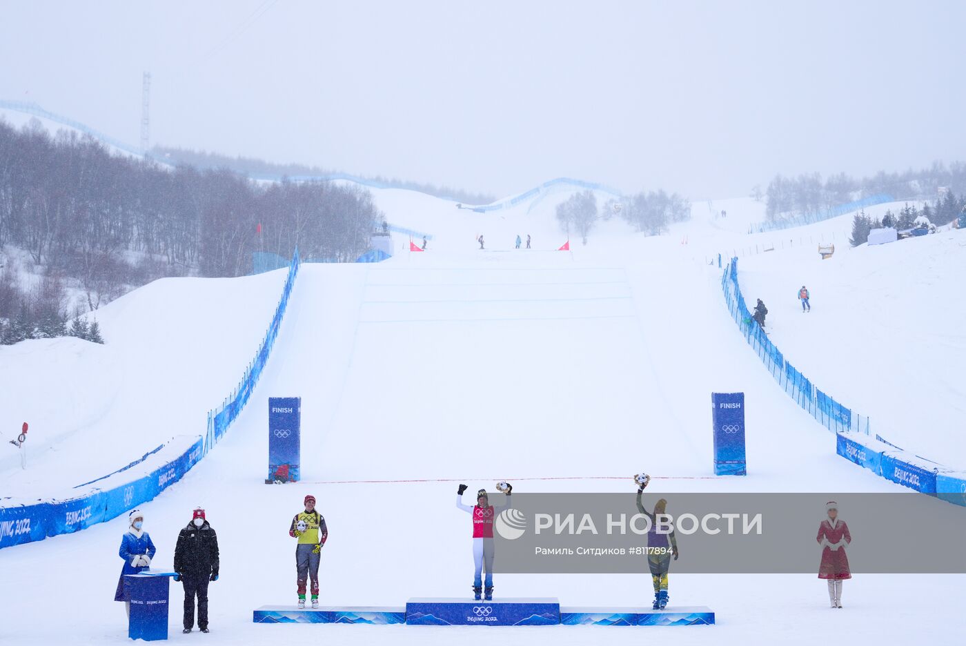 Олимпиада-2022. Фристайл. Женщины. Ски-кросс
