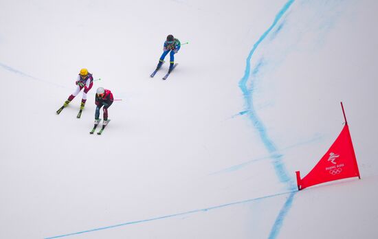 Олимпиада-2022. Фристайл. Женщины. Ски-кросс