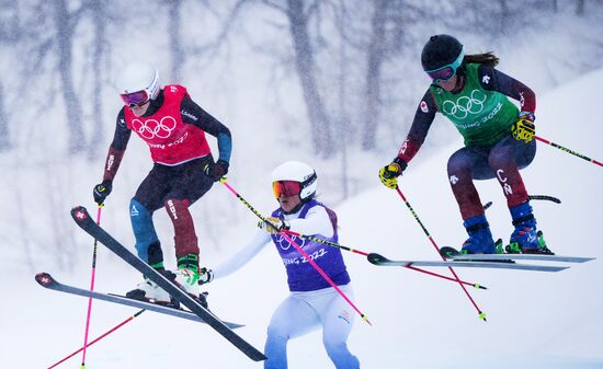 Олимпиада-2022. Фристайл. Женщины. Ски-кросс