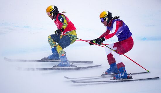 Олимпиада-2022. Фристайл. Женщины. Ски-кросс