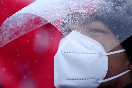 Олимпиада-2022. Фристайл. Женщины. Ски-кросс