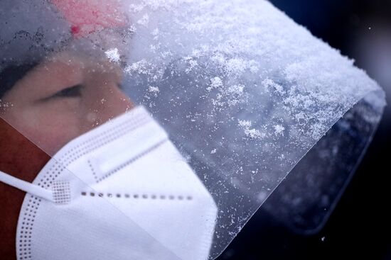 Олимпиада-2022. Фристайл. Женщины. Ски-кросс