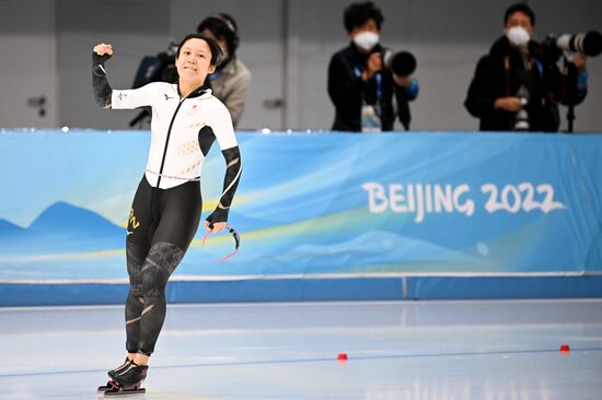 Олимпиада-2022. Конькобежный спорт. Женщины. 1000 м