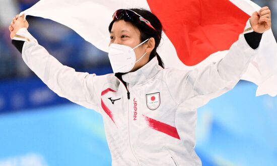 Олимпиада-2022. Конькобежный спорт. Женщины. 1000 м