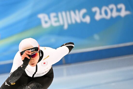 Олимпиада-2022. Конькобежный спорт. Женщины. 1000 м