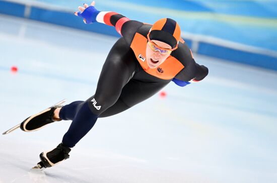 Олимпиада-2022. Конькобежный спорт. Женщины. 1000 м