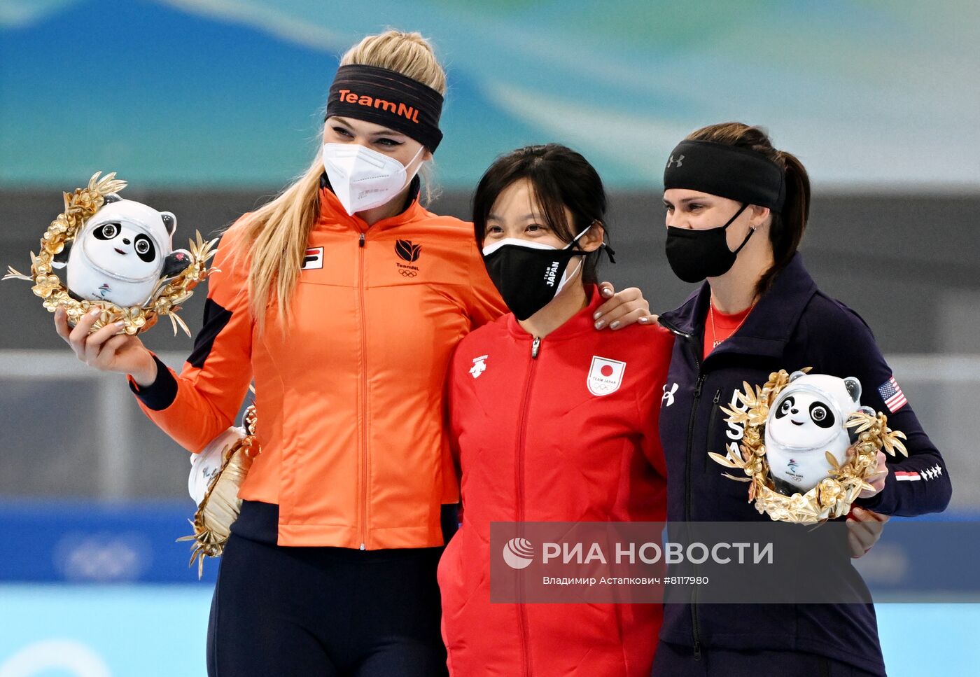 Олимпиада-2022. Конькобежный спорт. Женщины. 1000 м