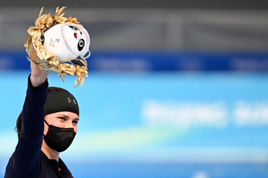 Олимпиада-2022. Конькобежный спорт. Женщины. 1000 м