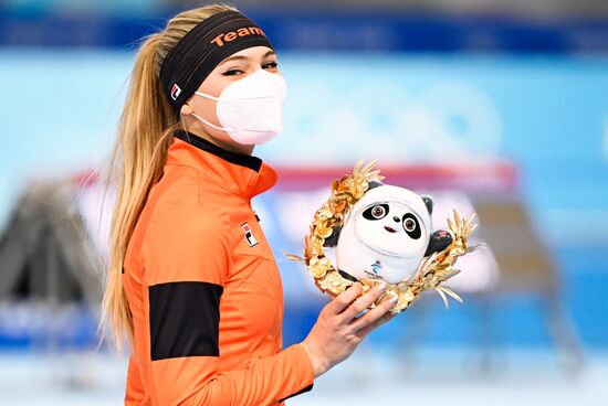 Олимпиада-2022. Конькобежный спорт. Женщины. 1000 м