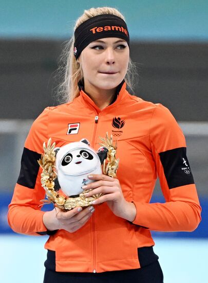 Олимпиада-2022. Конькобежный спорт. Женщины. 1000 м