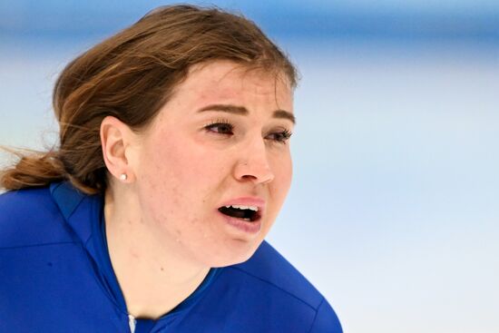 Олимпиада-2022. Конькобежный спорт. Женщины. 1000 м