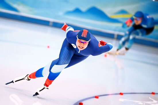 Олимпиада-2022. Конькобежный спорт. Женщины. 1000 м