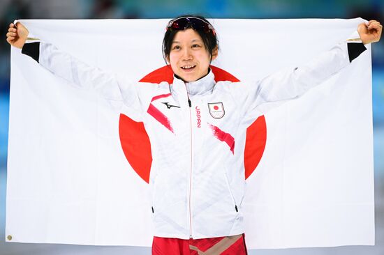 Олимпиада-2022. Конькобежный спорт. Женщины. 1000 м