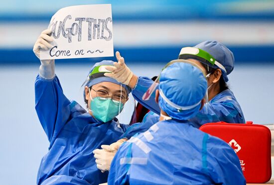 Олимпиада-2022. Конькобежный спорт. Женщины. 1000 м