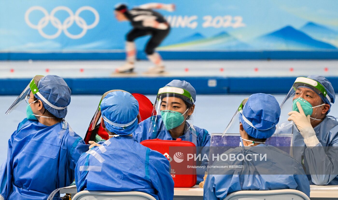 Олимпиада-2022. Конькобежный спорт. Женщины. 1000 м