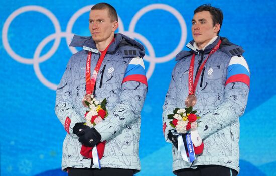 Олимпиада-2022. Церемония награждения. Двенадцатый день