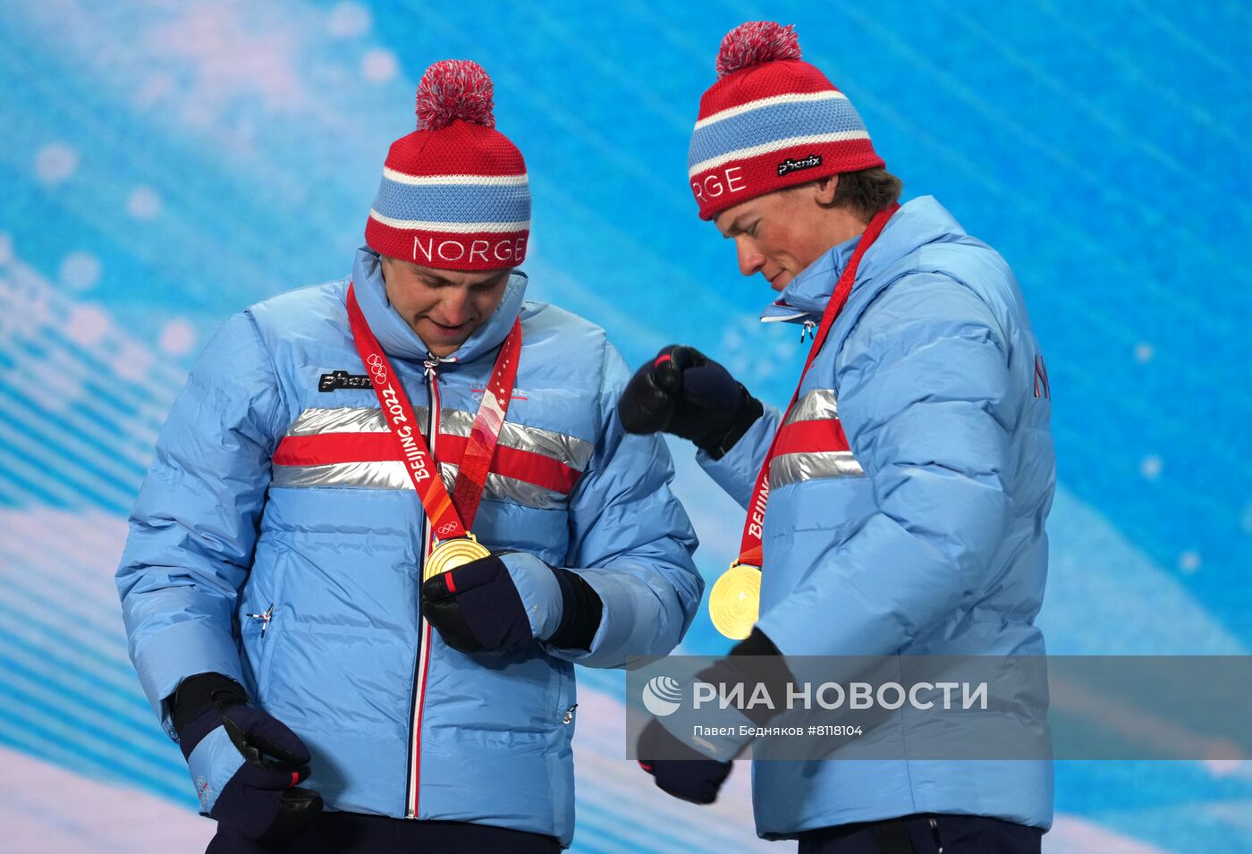 Олимпиада-2022. Церемония награждения. Двенадцатый день