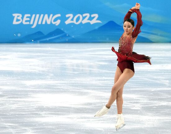 Олимпиада-2022. Фигурное катание. Женщины. Произвольная программа