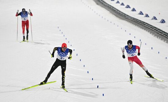 Олимпиада-2022. Лыжное двоеборье. Командные соревнования