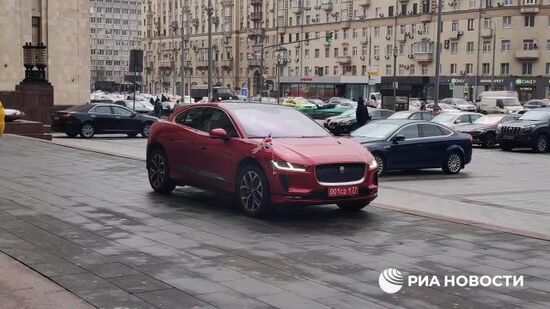 В МИД России прибыла британский посол