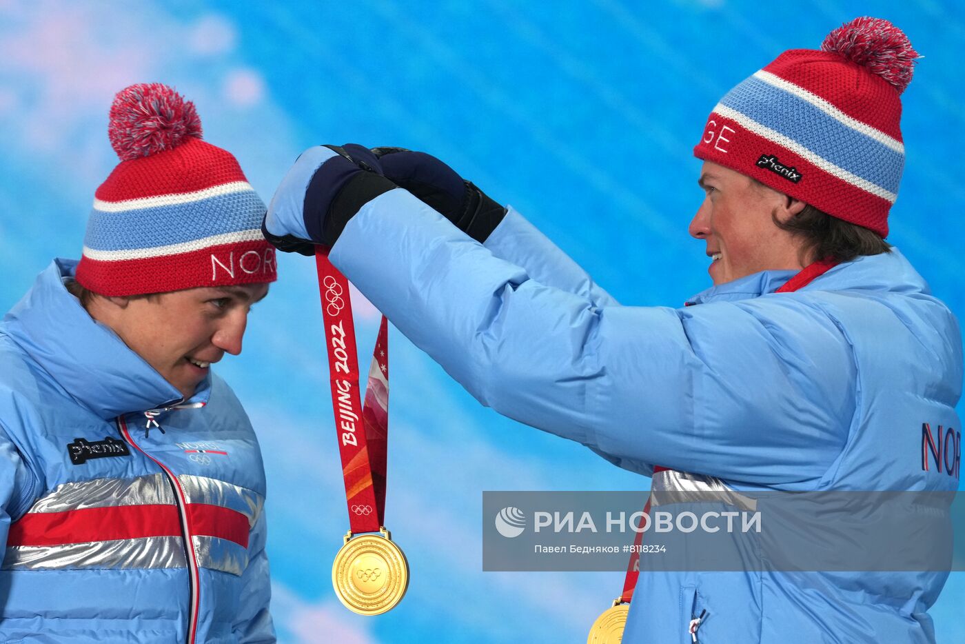 Олимпиада-2022. Церемония награждения. Двенадцатый день