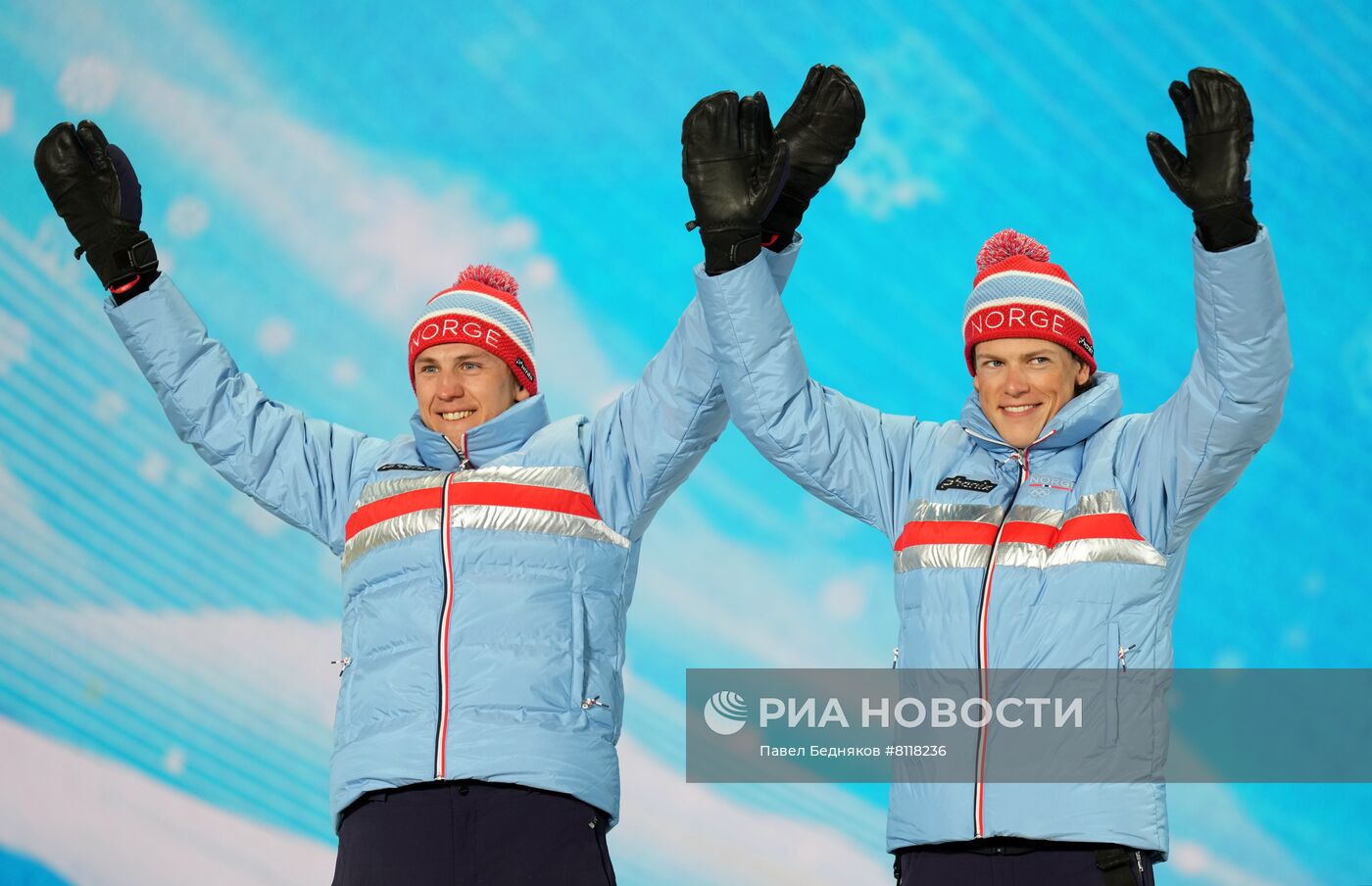 Олимпиада-2022. Церемония награждения. Двенадцатый день