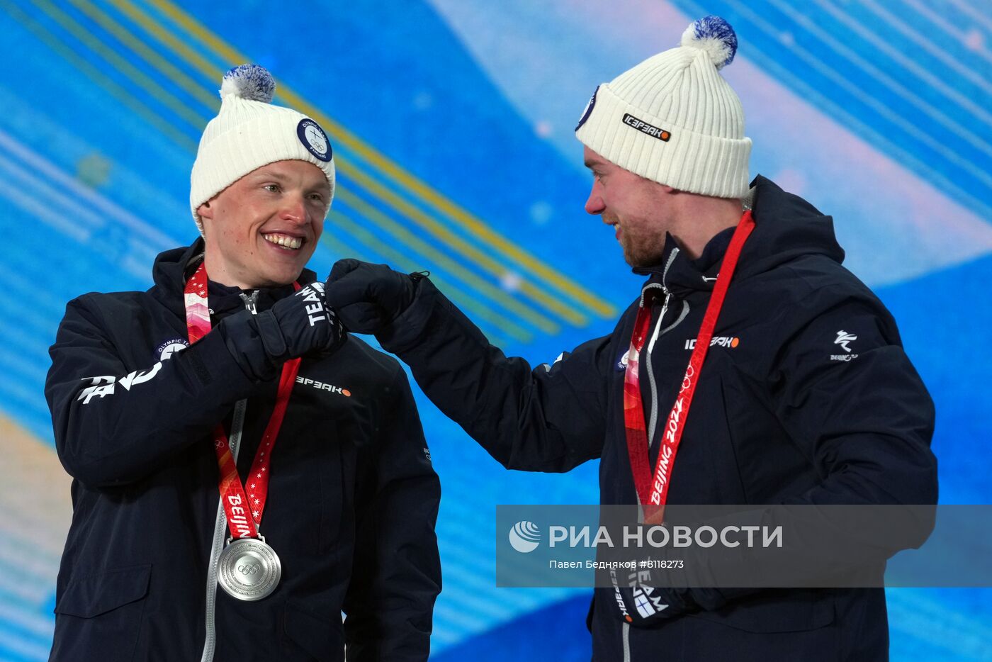 Олимпиада-2022. Церемония награждения. Двенадцатый день