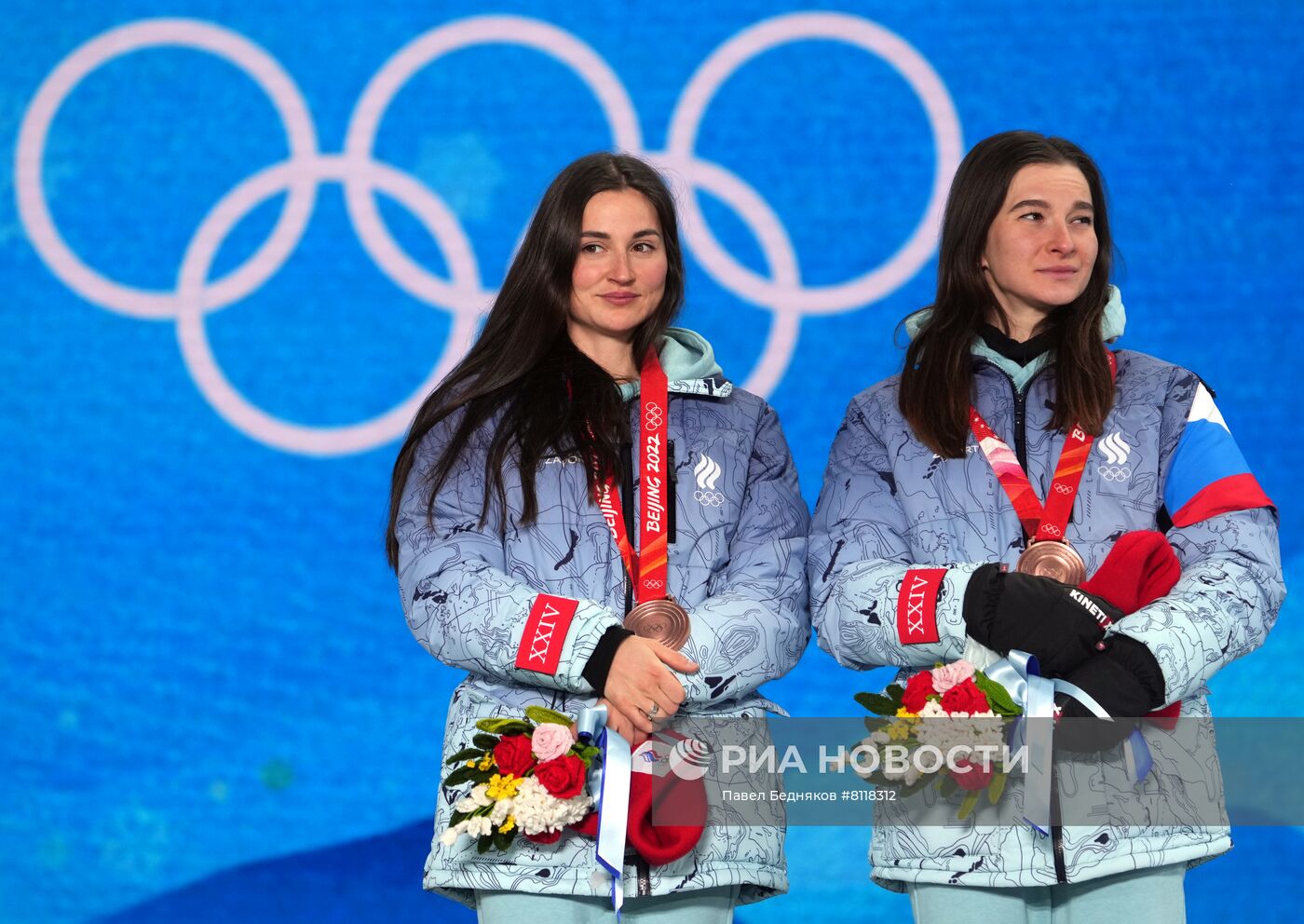 Олимпиада-2022. Церемония награждения. Двенадцатый день
