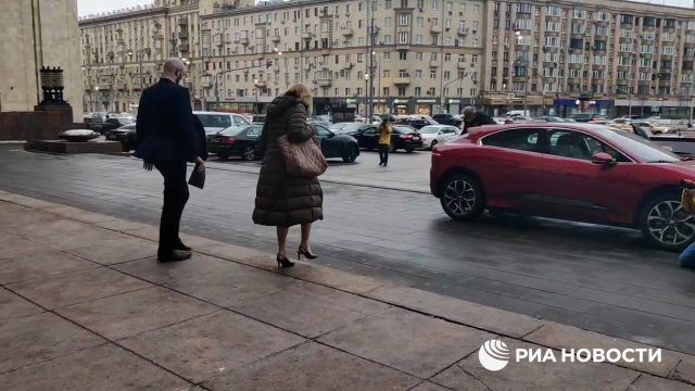 Британский посол покинула МИД России