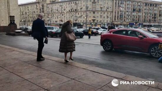 Британский посол покинула МИД России