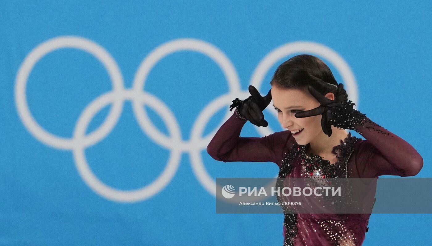 Олимпиада-2022. Фигурное катание. Женщины. Произвольная программа